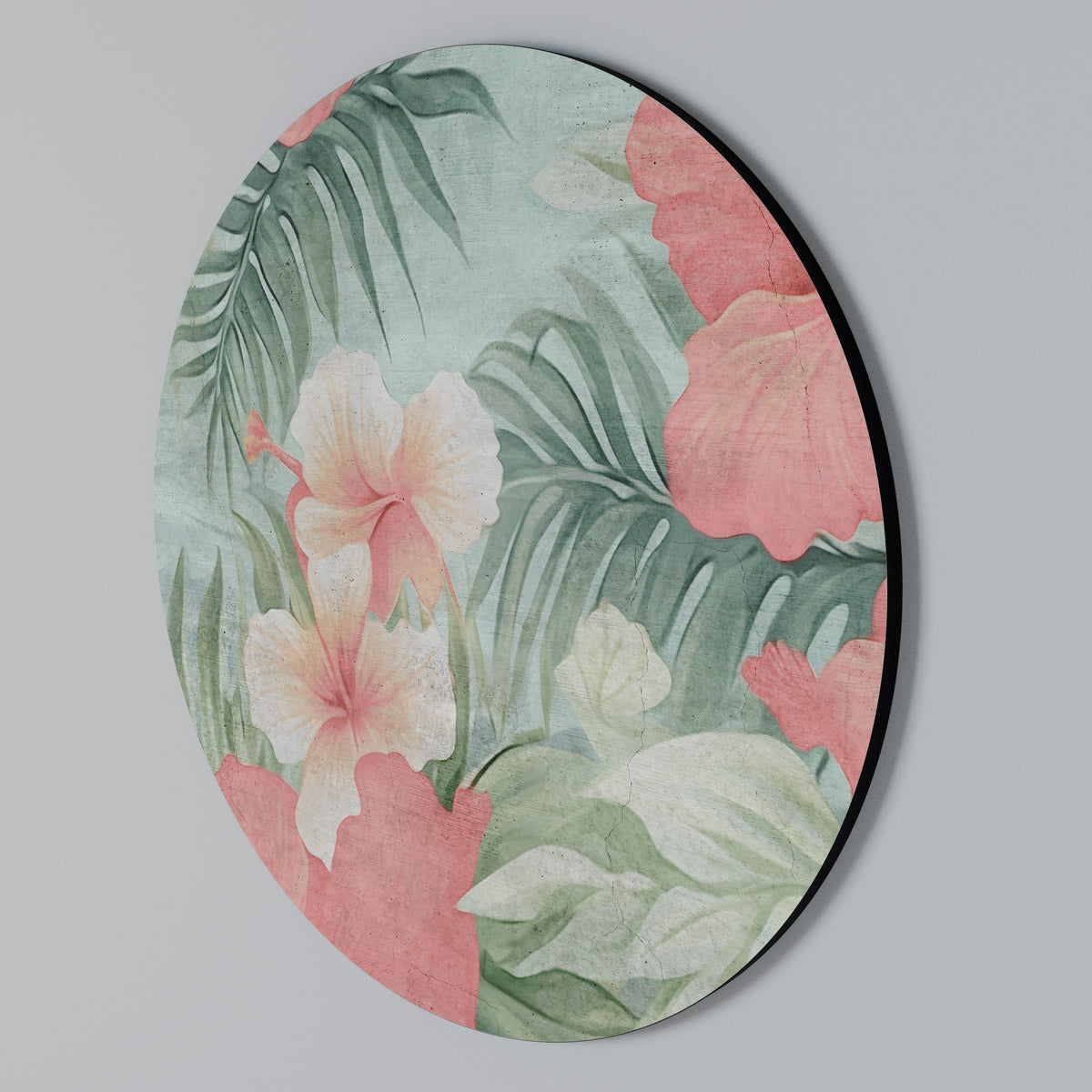 HAWAIIAN SPIRIT Round Wall Art