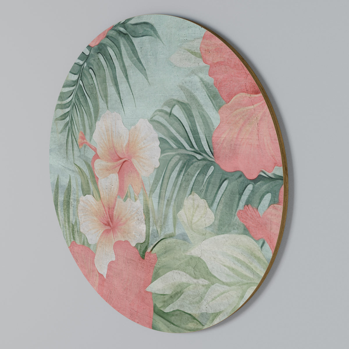 HAWAIIAN SPIRIT Round Wall Art