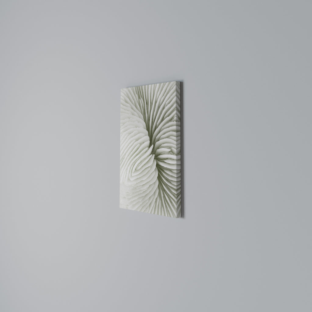 NATURE'S SYMMETRY Vertical Canvas Print