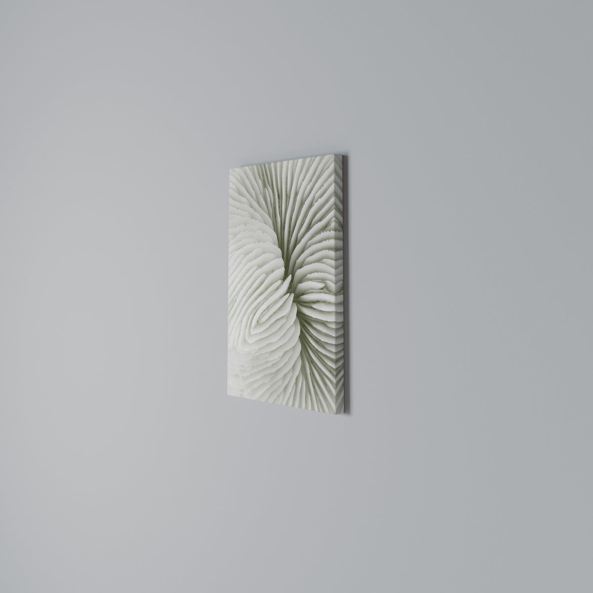 NATURE'S SYMMETRY Vertical Canvas Print