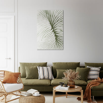 NATURE'S SYMMETRY Vertical Canvas Print