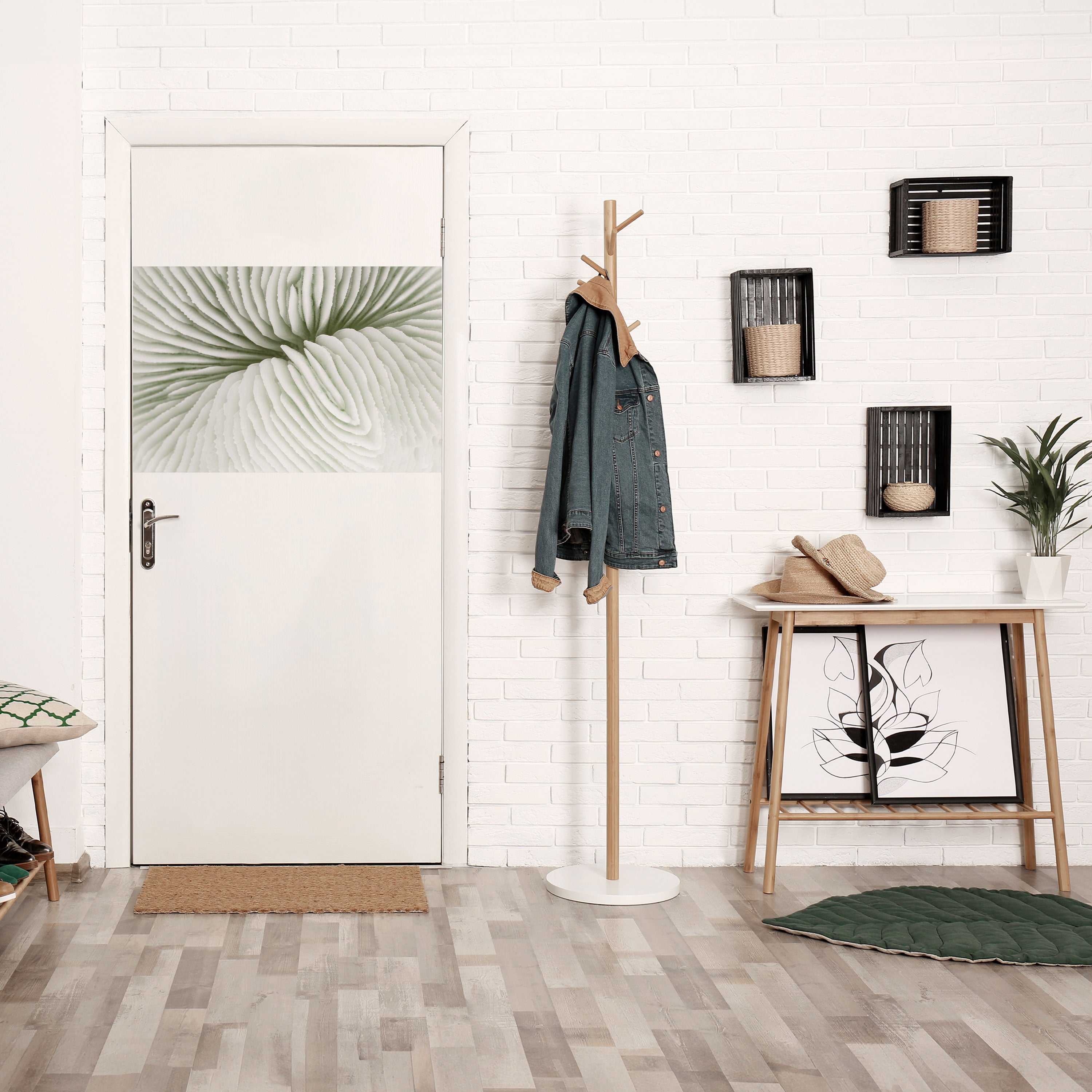 Affiche horizontale autocollante LA SYMÉTRIE DE LA NATURE