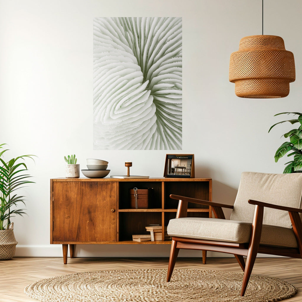 Affiche verticale autocollante SYMÉTRIE DE LA NATURE