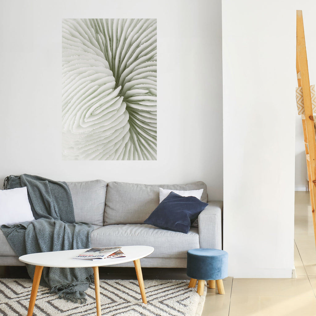 Affiche verticale autocollante SYMÉTRIE DE LA NATURE