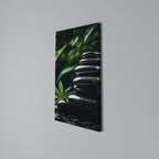 HARMONY STONES Vertical Canvas Print