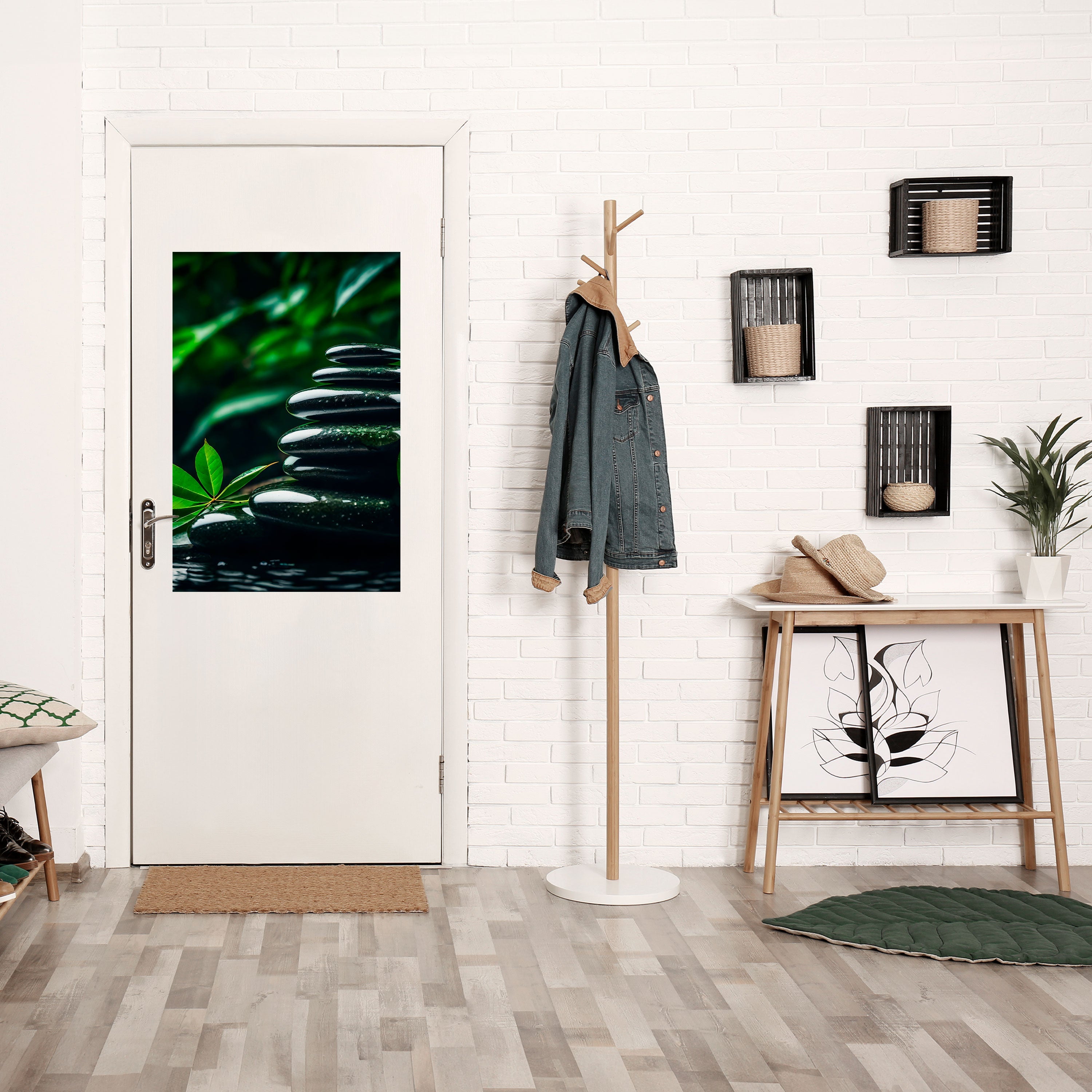 Affiche verticale autocollante HARMONY STONES