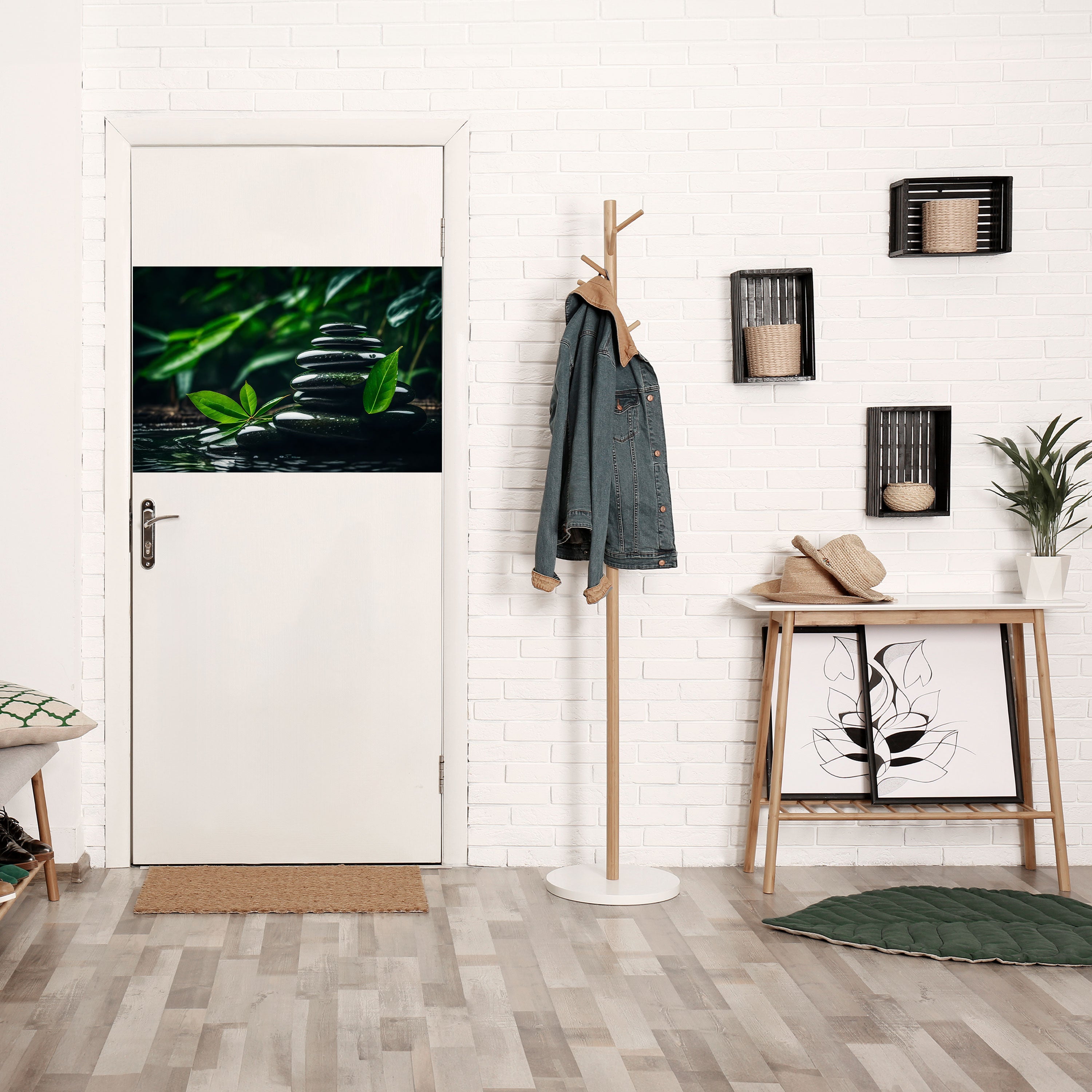 Affiche horizontale autocollante HARMONY STONES