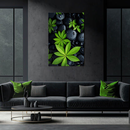 NATURE'S EMBRACE Vertical Canvas Print