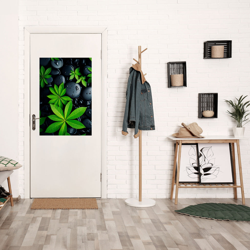 Affiche verticale autocollante « L'ÉTREINTE DE LA NATURE »