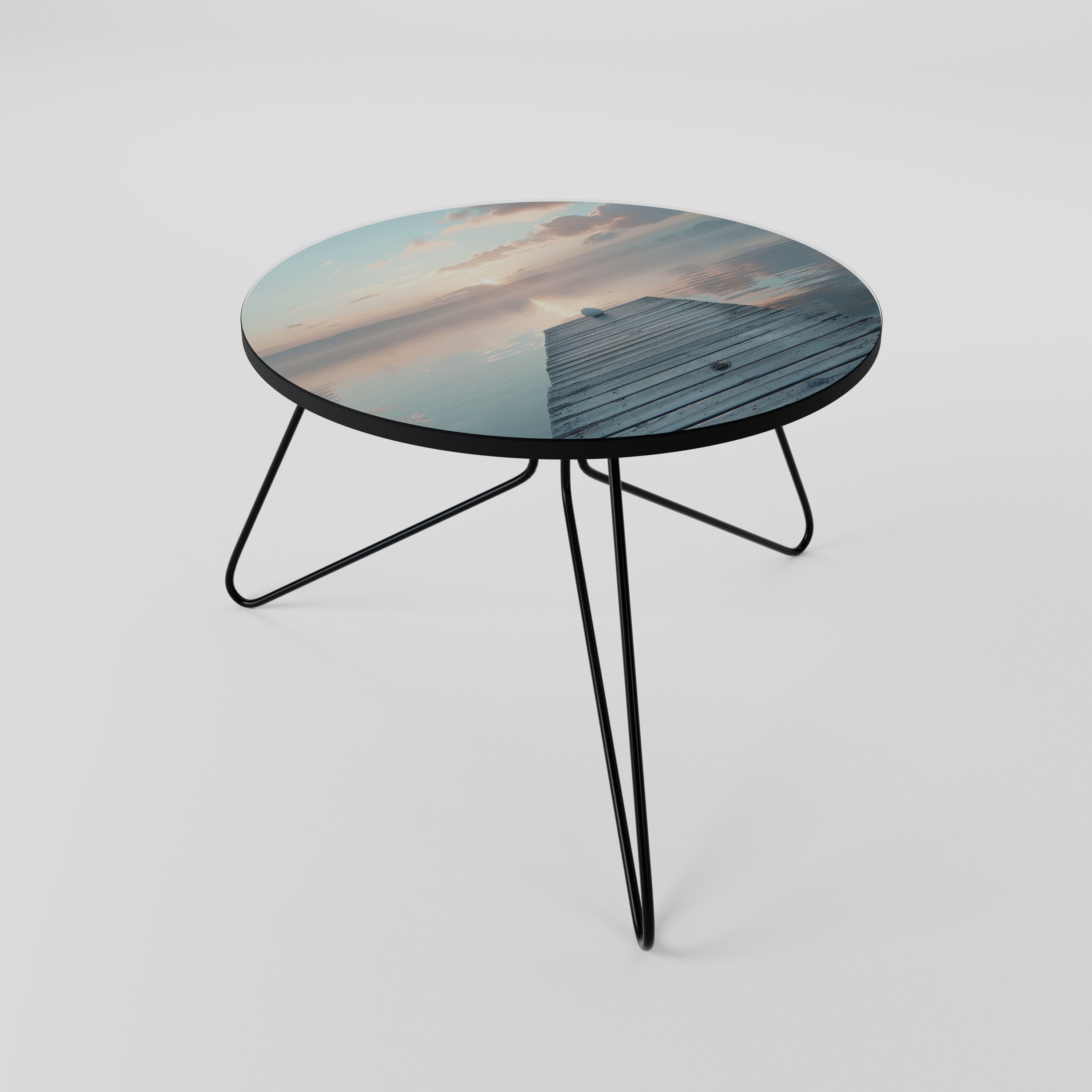 Table basse GENTLE MORNING MYSTIQUE 60