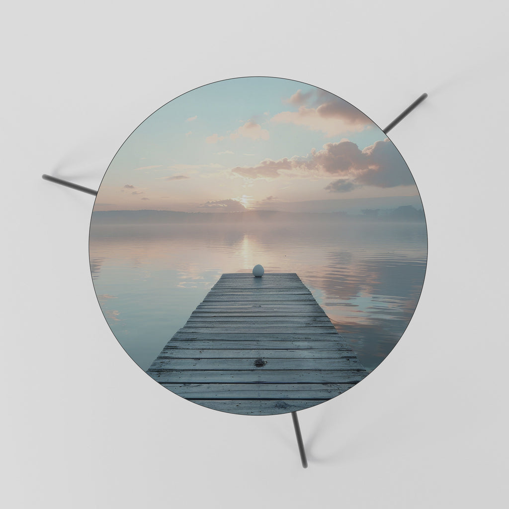 Table basse GENTLE MORNING MYSTIQUE 60