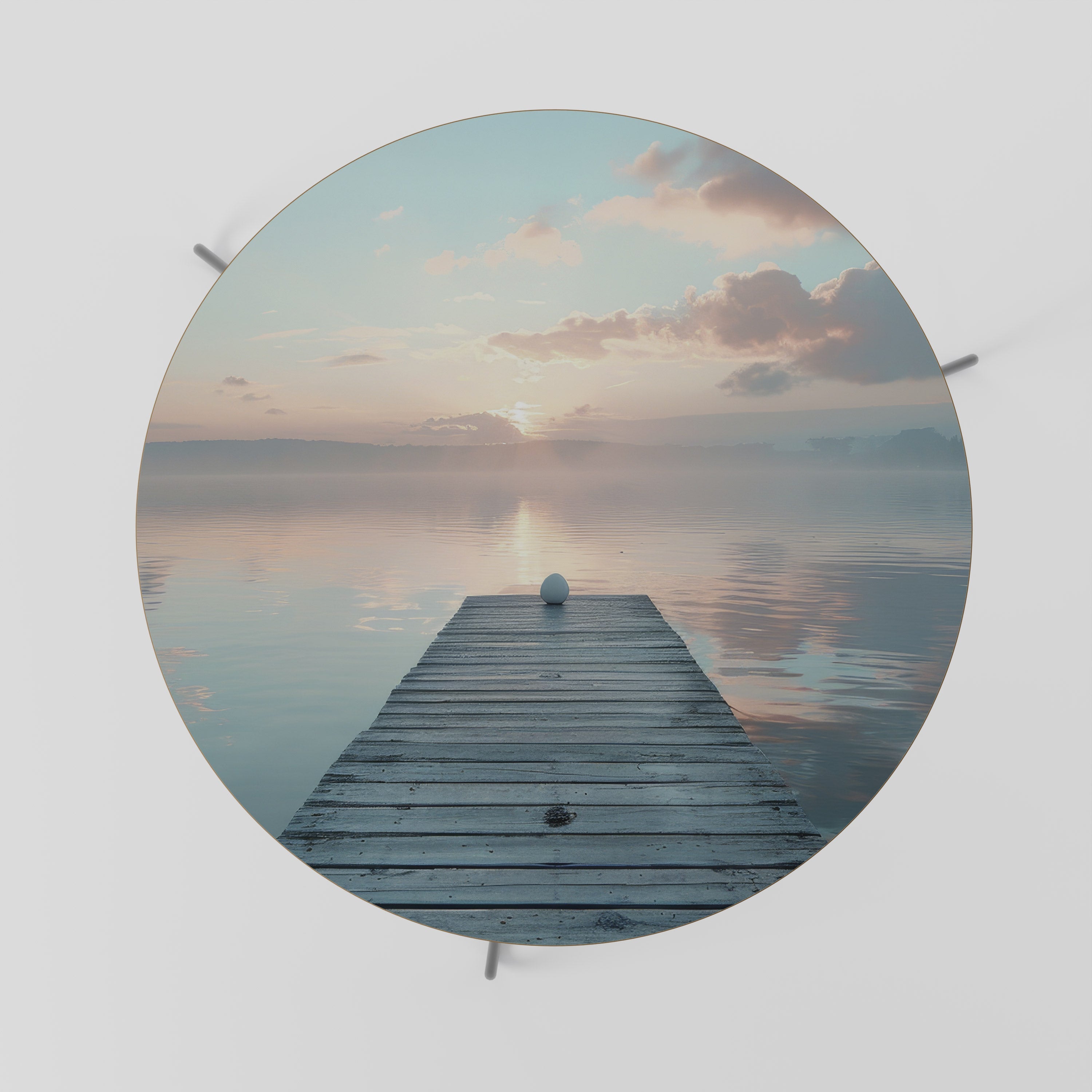 Table basse GENTLE MORNING MYSTIQUE 69