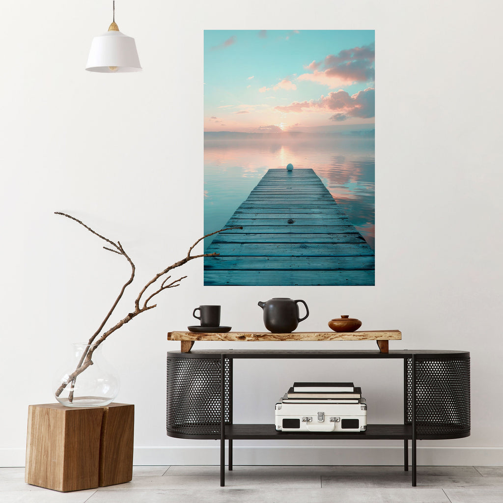 Affiche verticale autocollante GENTLE MORNING MYSTIQUE