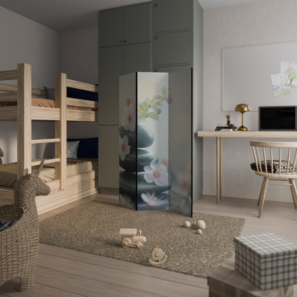 Paravent décoratif à 3 panneaux MINDFUL MOMENTS