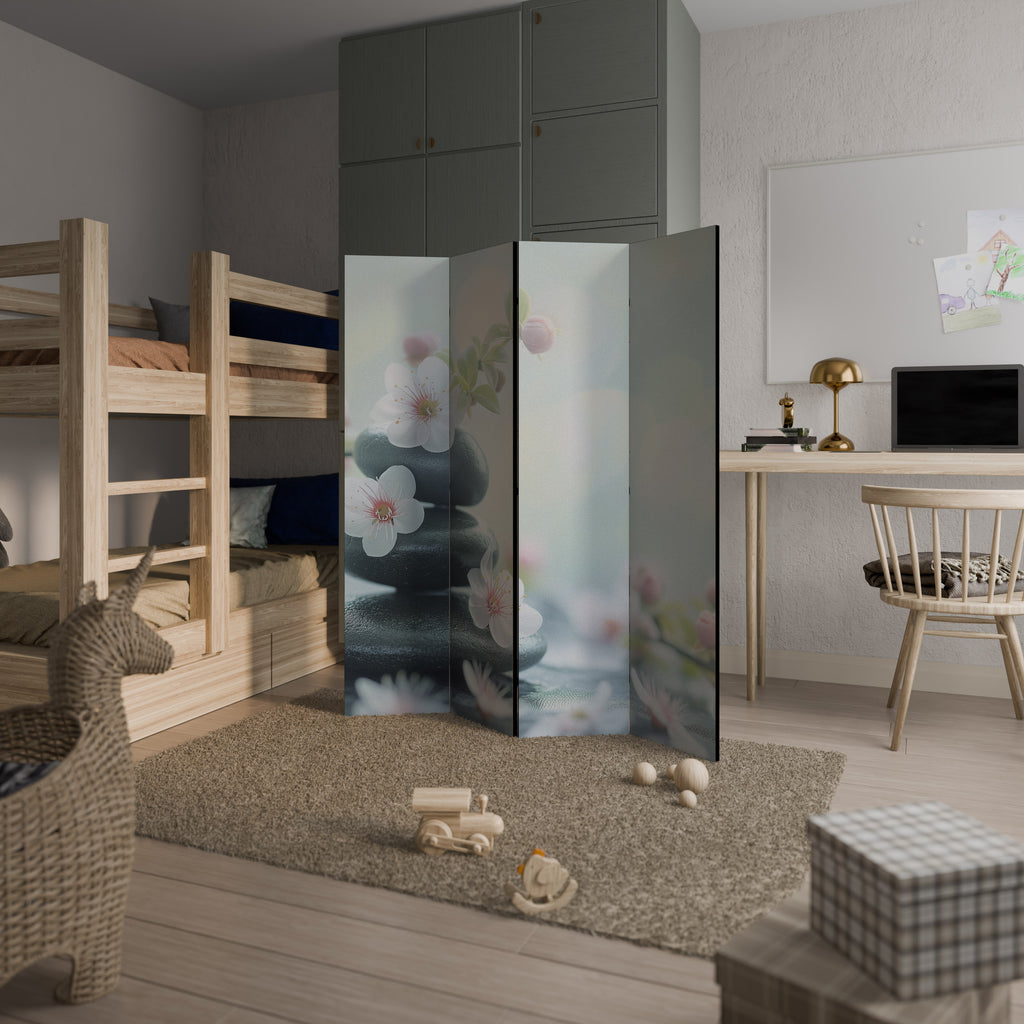 MINDFUL MOMENTS 4-Panel Room Divider