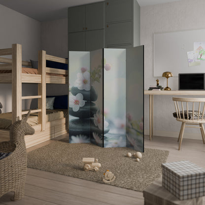 MINDFUL MOMENTS 4-Panel Room Divider
