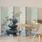 MINDFUL MOMENTS 6-Panel Room Divider