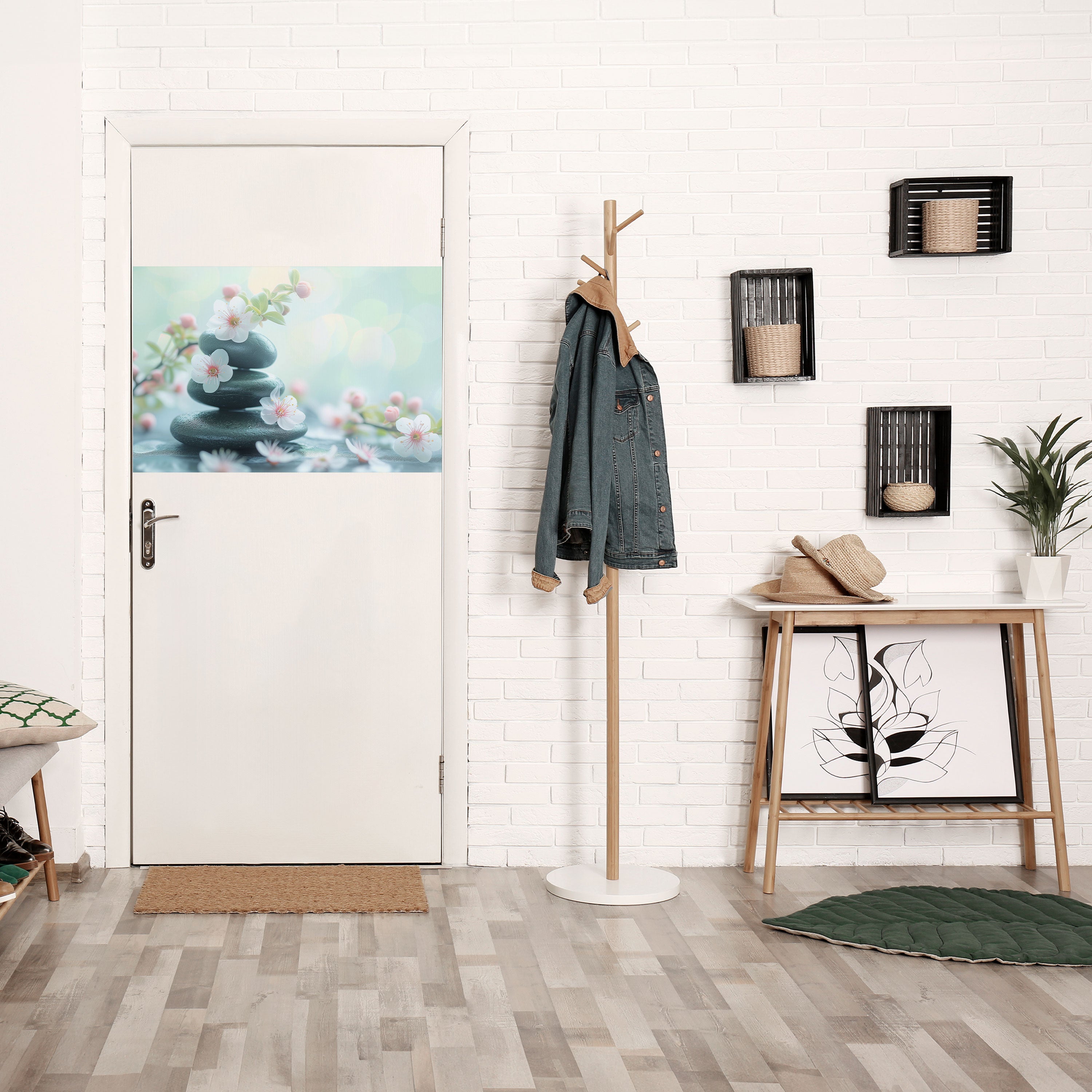 Affiche horizontale autocollante MOMENTS DE PLEINE CONSCIENCE