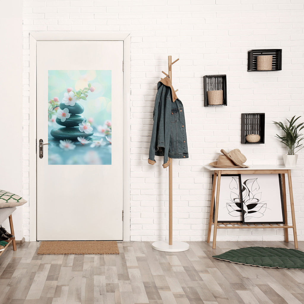 Affiche verticale autocollante MOMENTS DE PLEINE CONSCIENCE