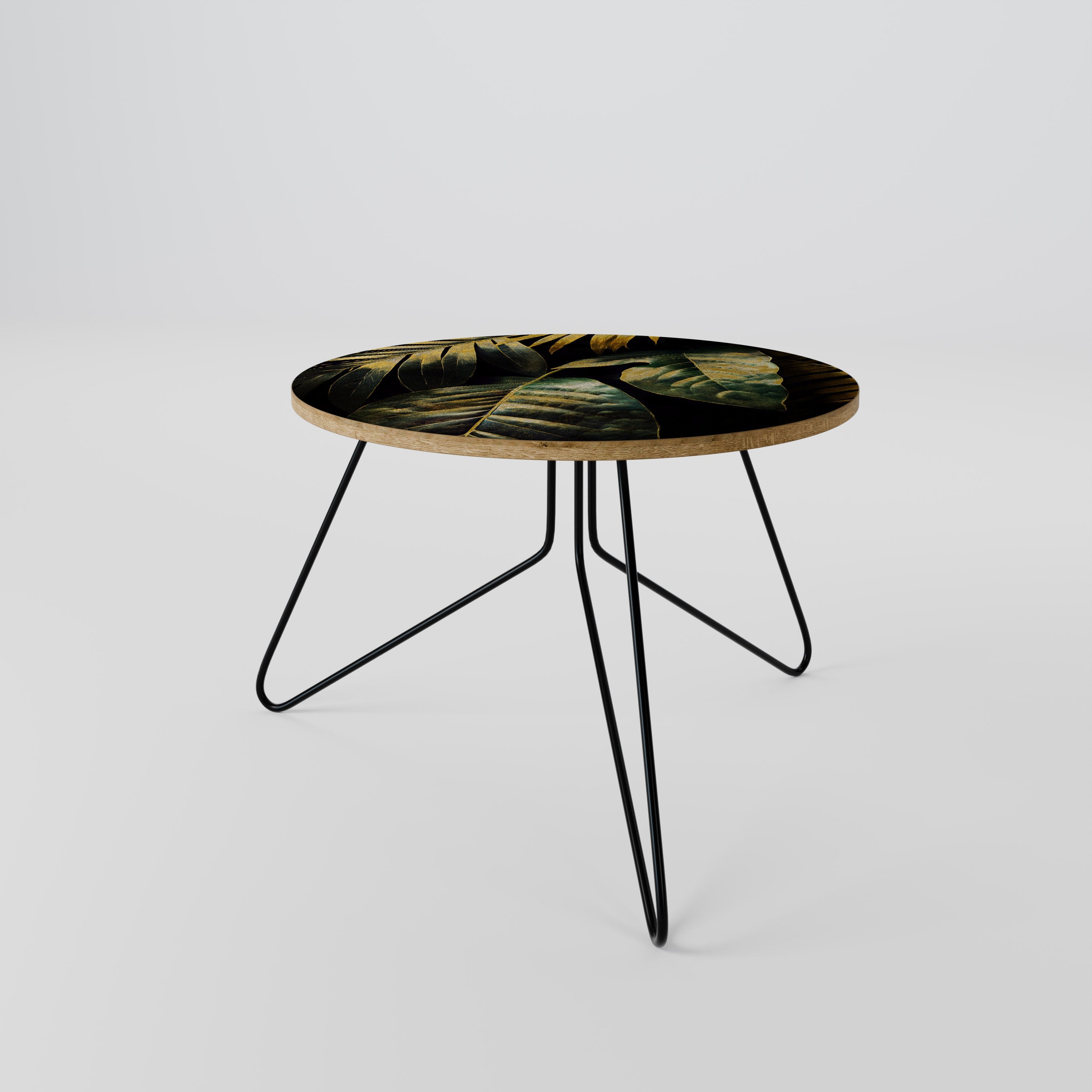 Table basse ENIGMATIC FOLIAGE TWILIGHT 60