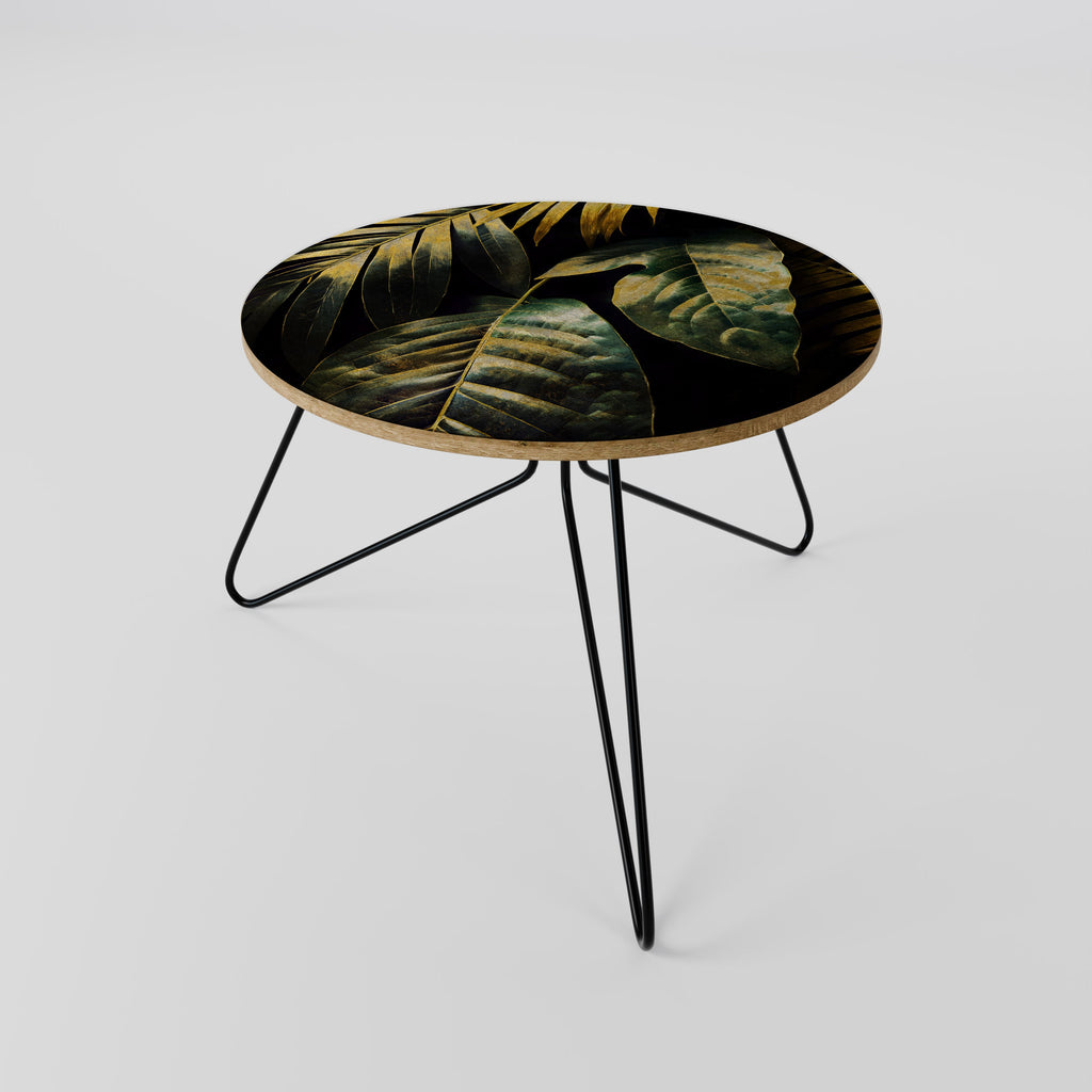 Table basse ENIGMATIC FOLIAGE TWILIGHT 60