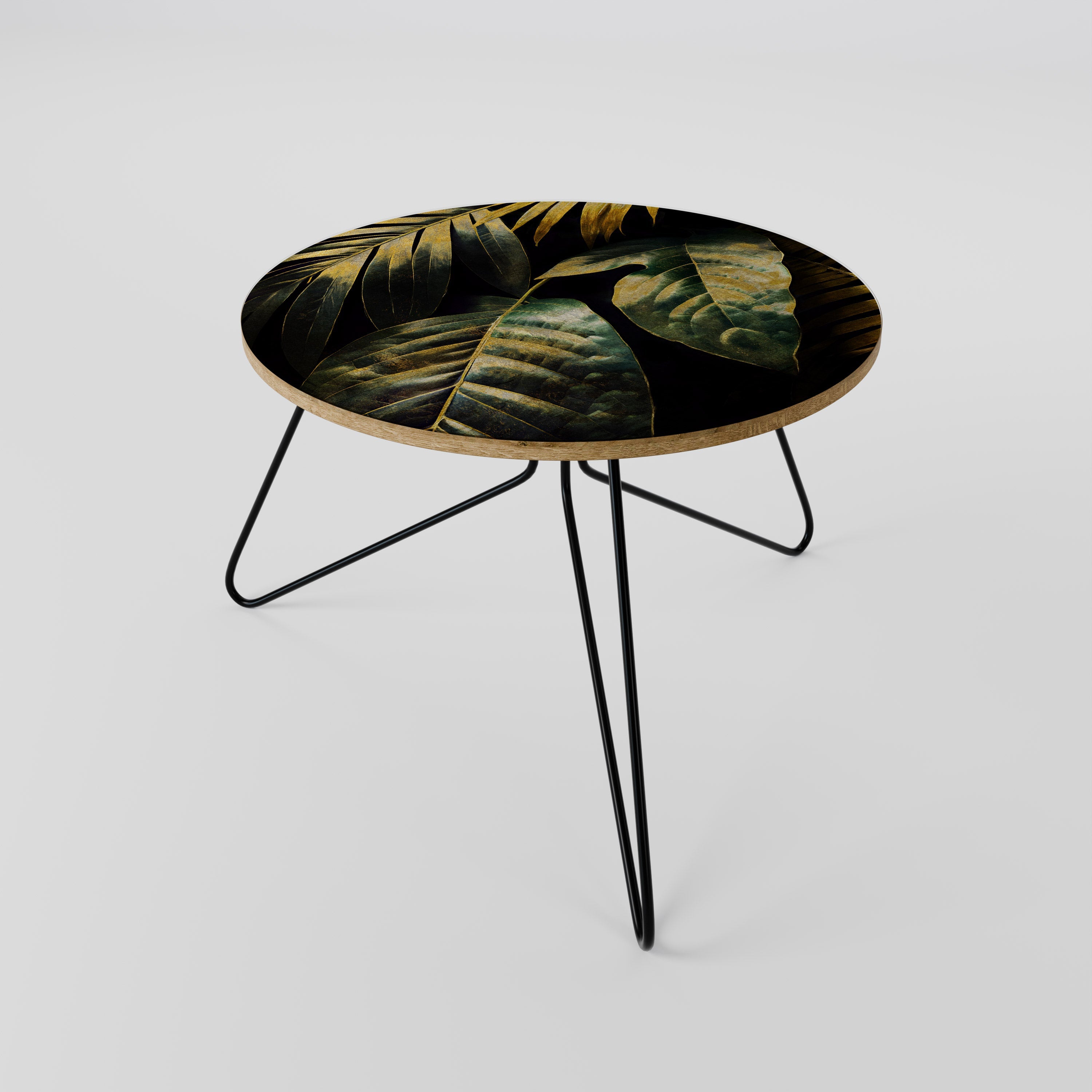 Table basse ENIGMATIC FOLIAGE TWILIGHT 60