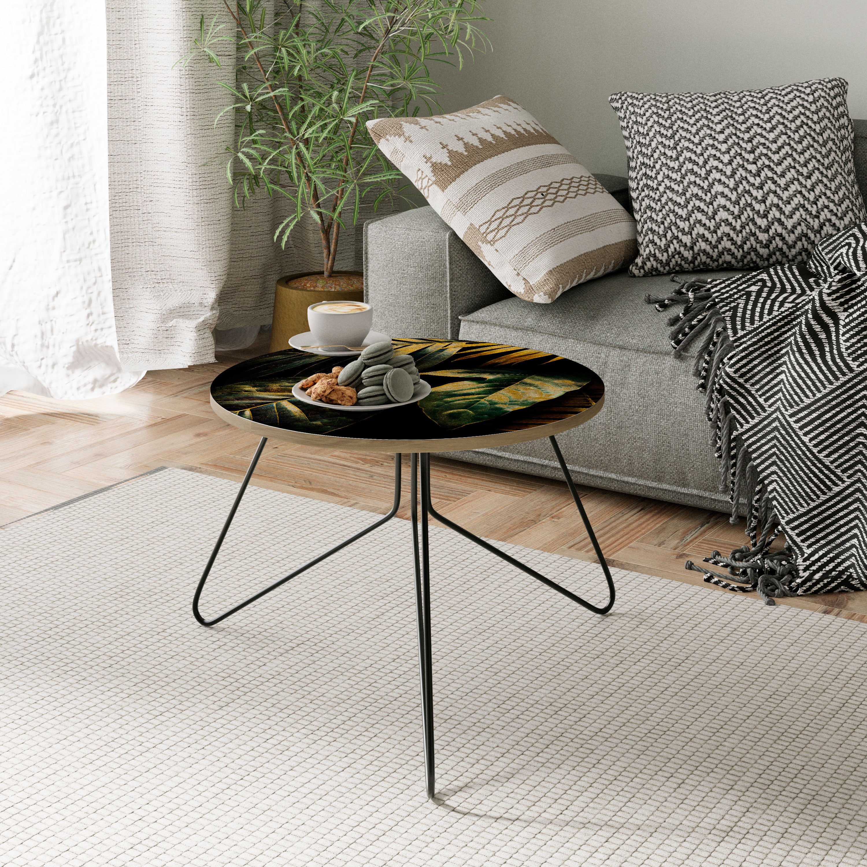 ENIGMATIC FOLIAGE TWILIGHT Coffee Table