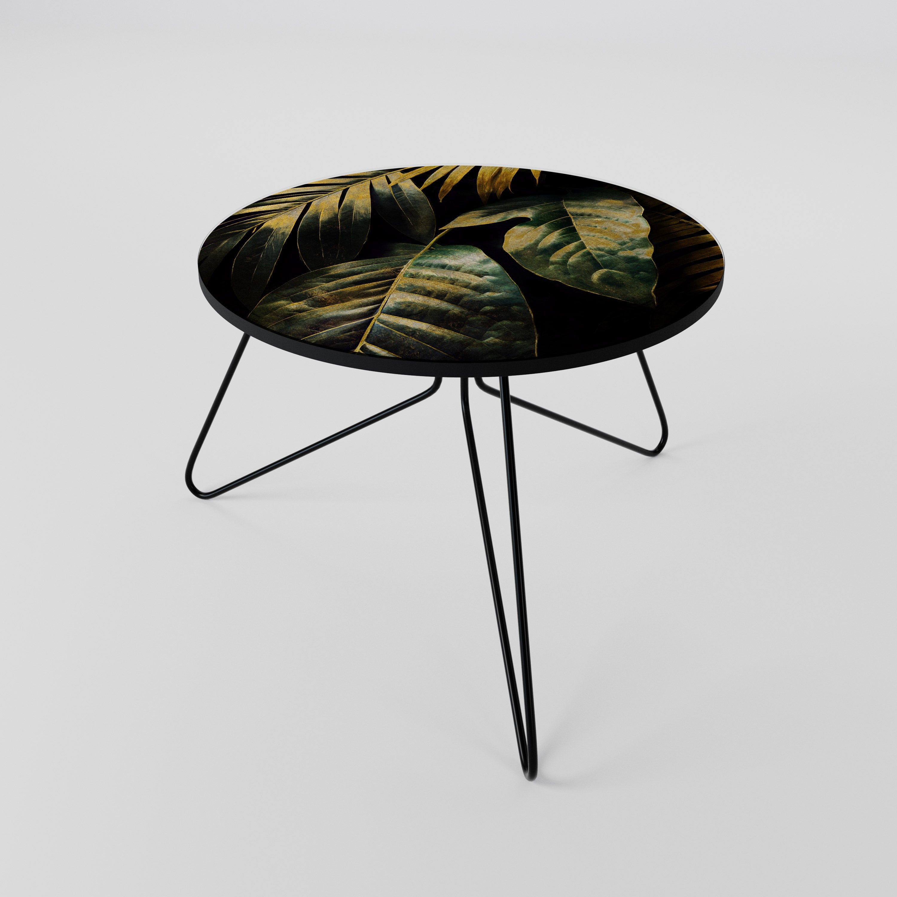 Table basse ENIGMATIC FOLIAGE TWILIGHT 60