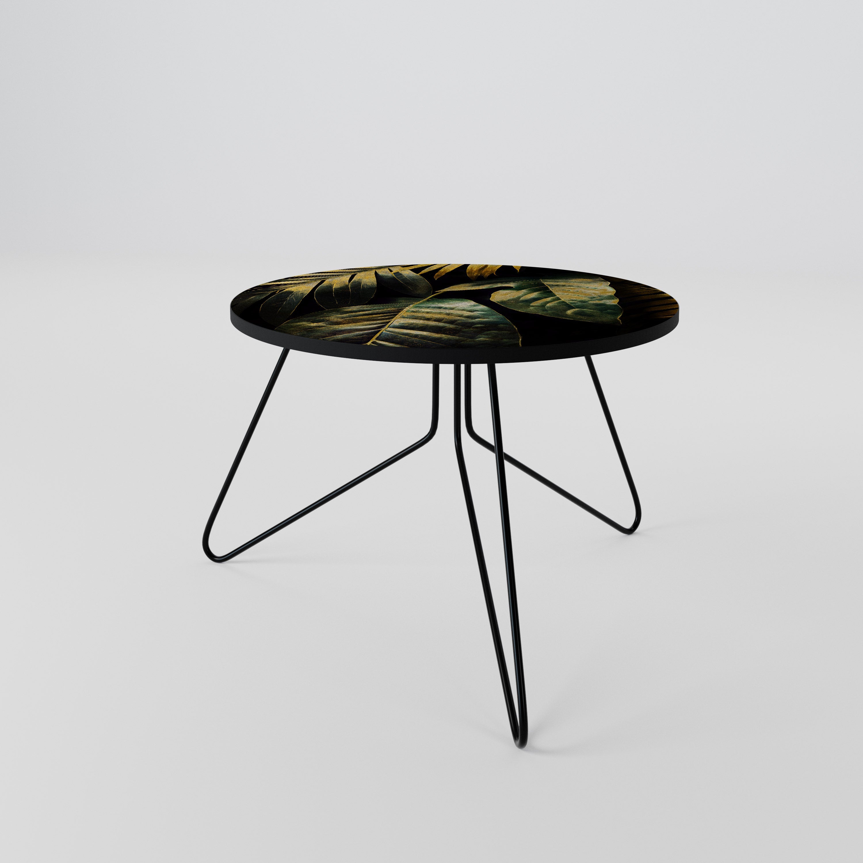 Table basse ENIGMATIC FOLIAGE TWILIGHT 60
