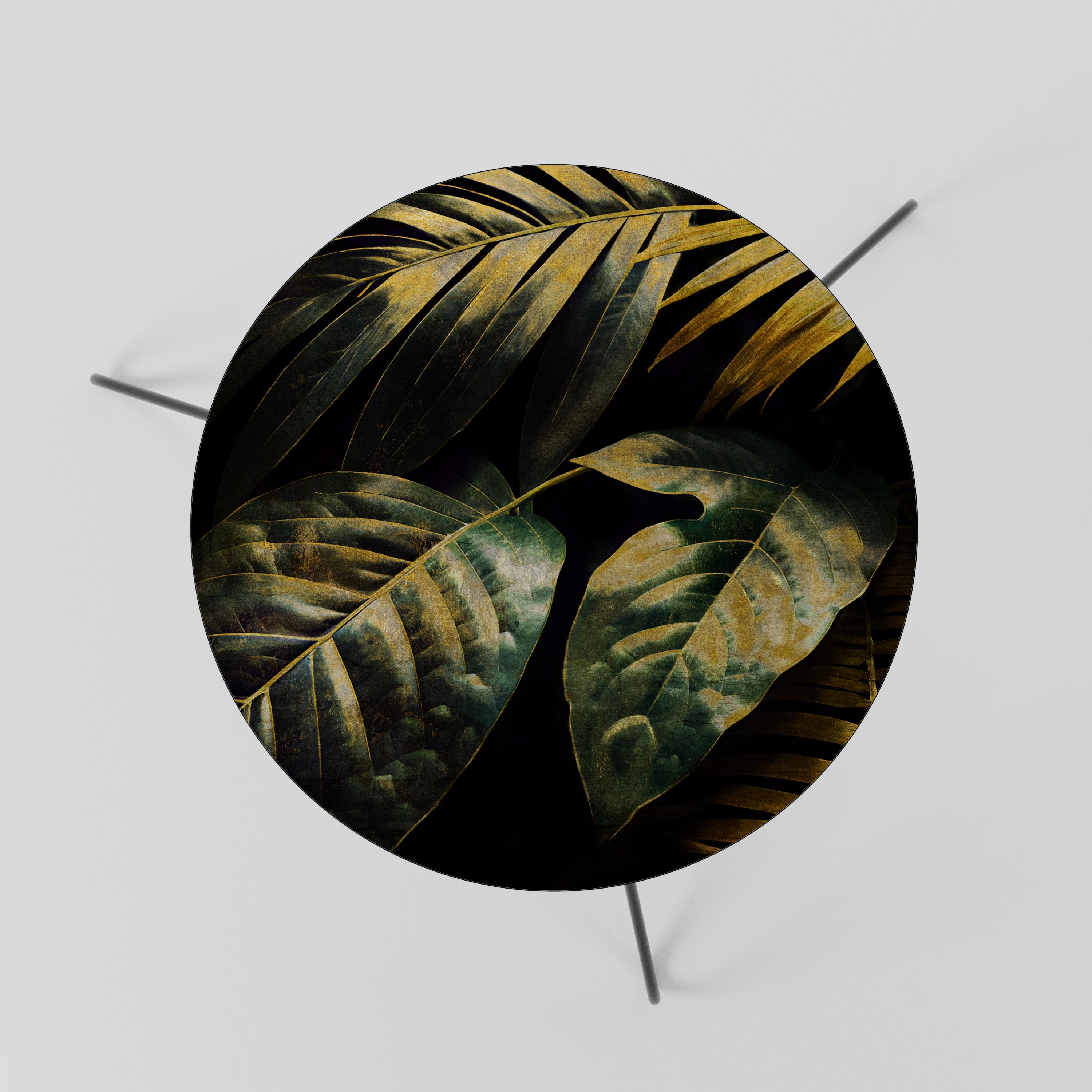 Table basse ENIGMATIC FOLIAGE TWILIGHT 60