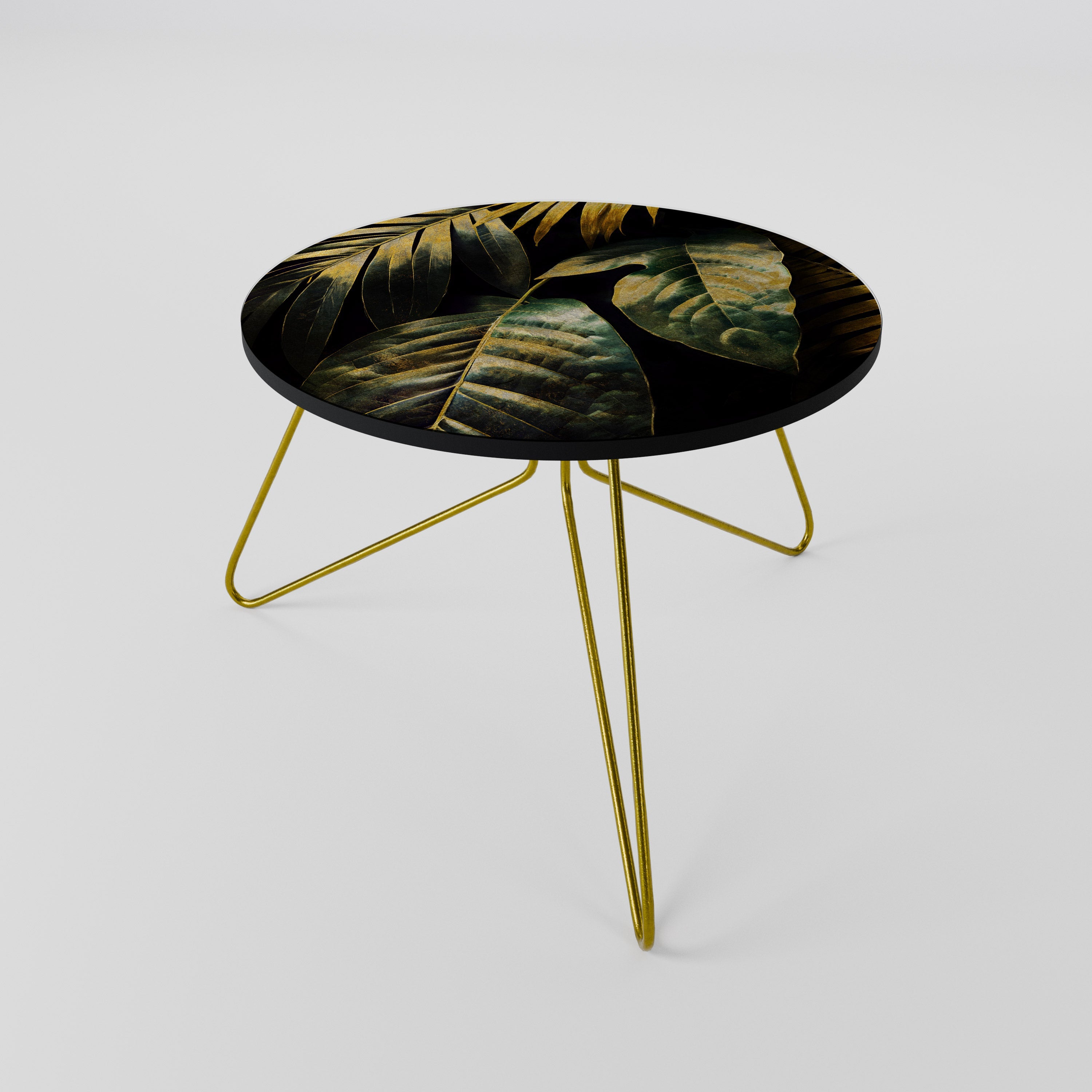 Table basse ENIGMATIC FOLIAGE TWILIGHT 60