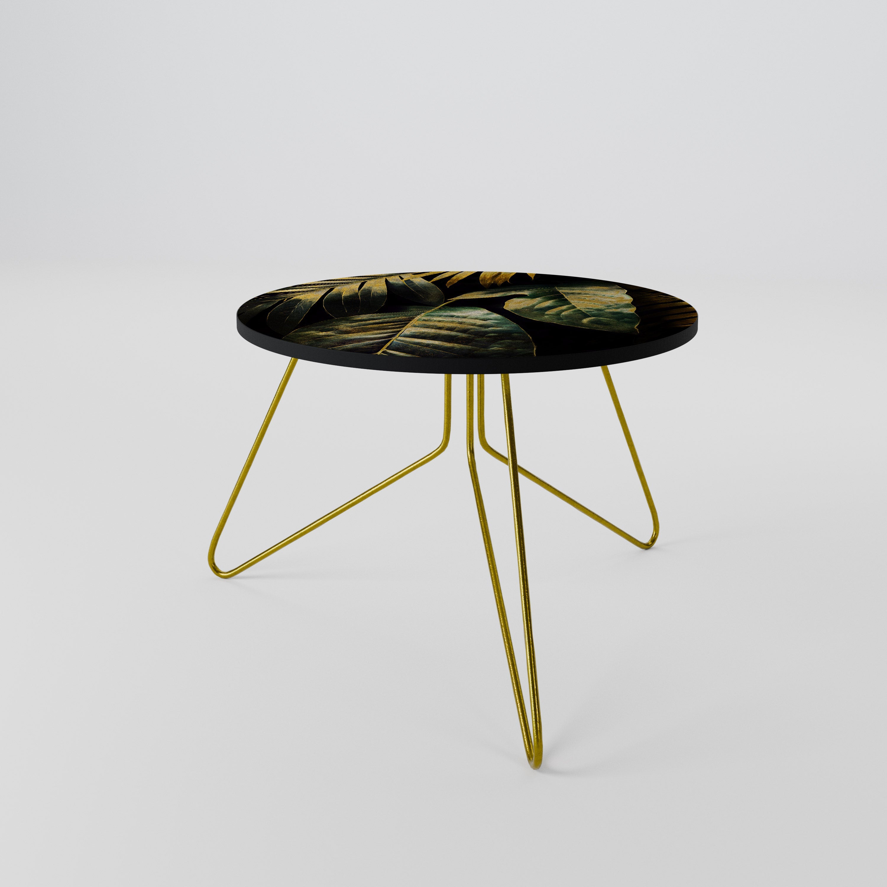 Table basse ENIGMATIC FOLIAGE TWILIGHT 60