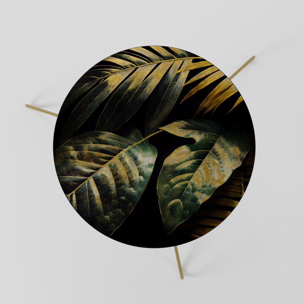 Table basse ENIGMATIC FOLIAGE TWILIGHT 60