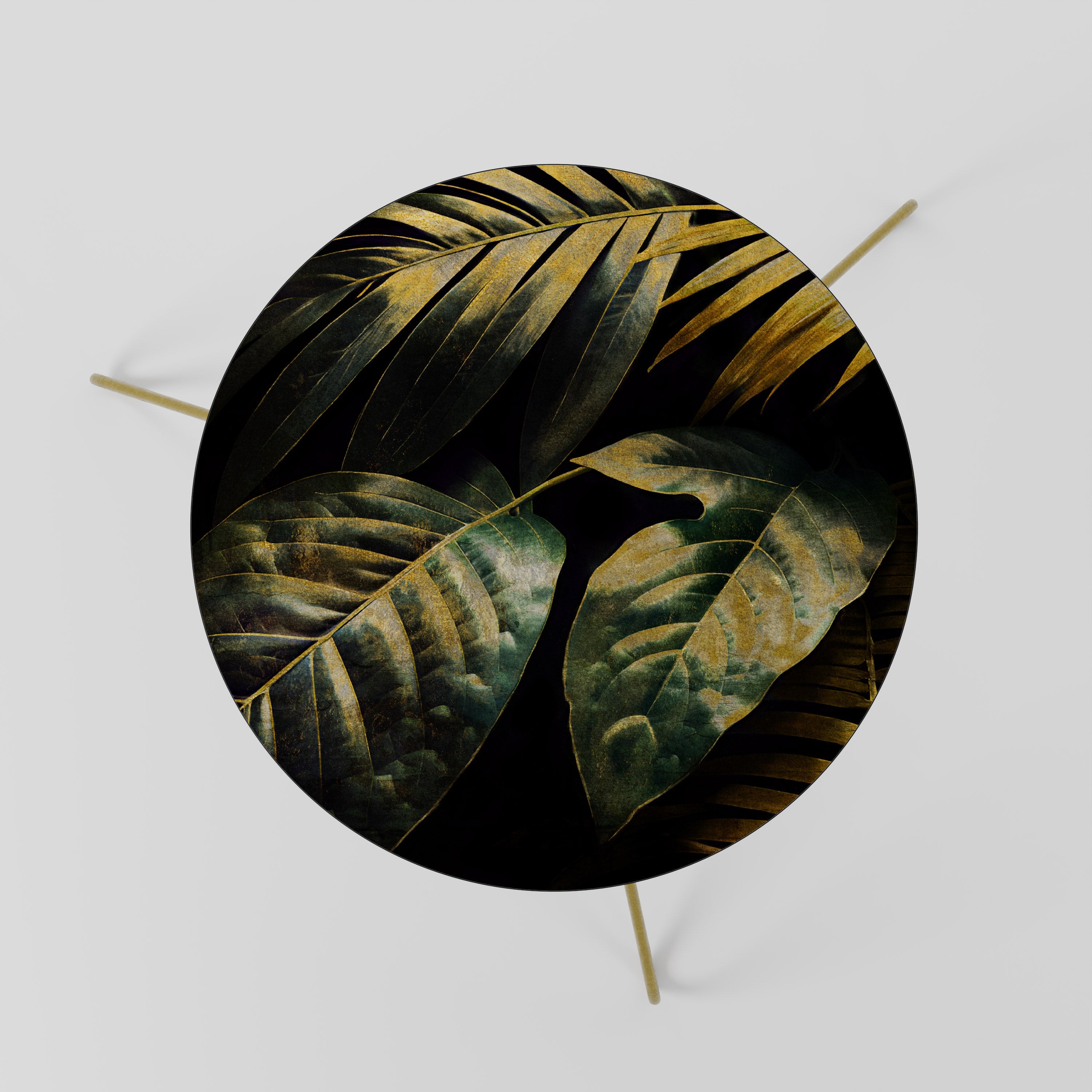 Table basse ENIGMATIC FOLIAGE TWILIGHT 60