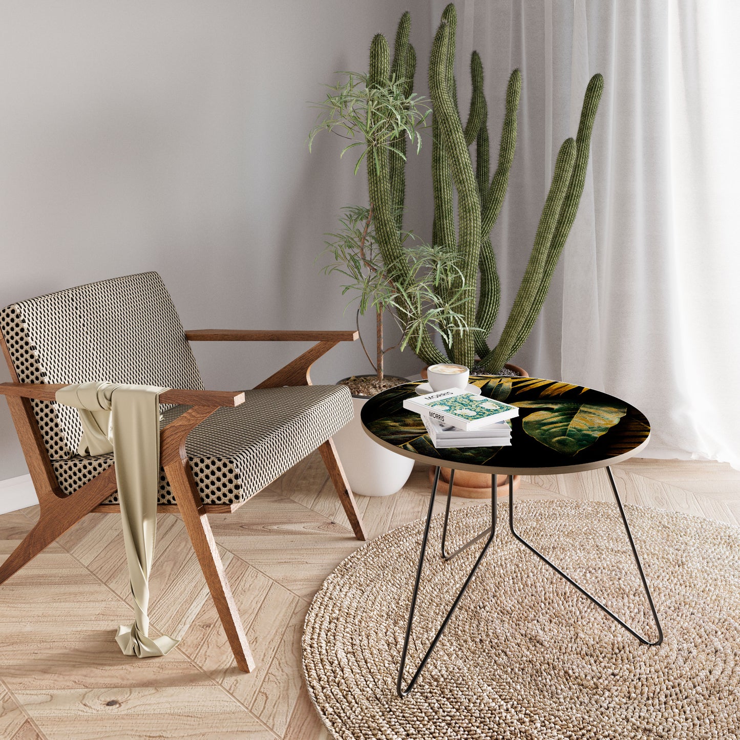 ENIGMATIC FOLIAGE TWILIGHT Coffee Table