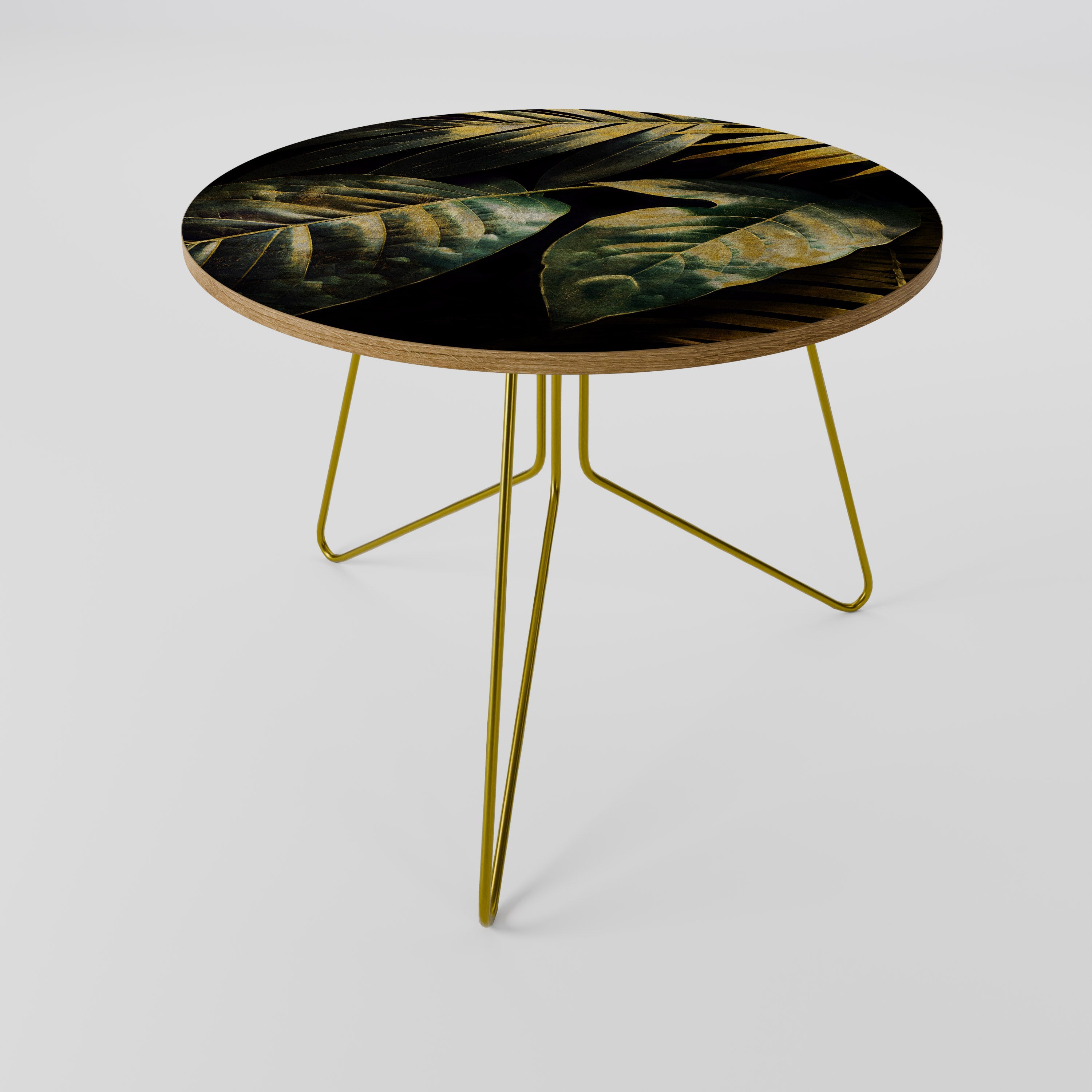 Table basse ENIGMATIC FOLIAGE TWILIGHT 69