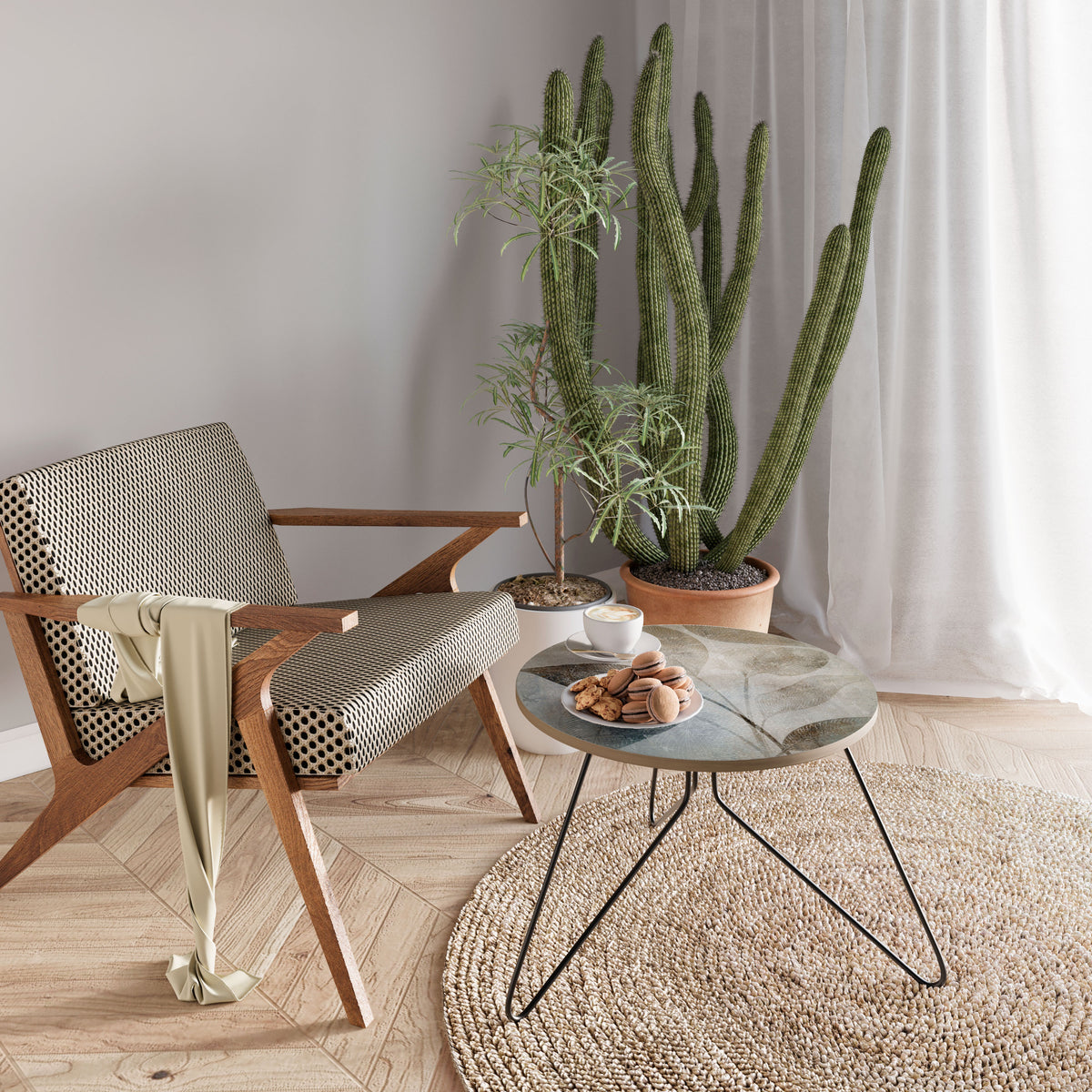SERENE BOTANICAL HARMONY Coffee Table