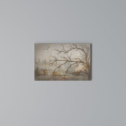 FLIGHT OF FANTASY Horizontal Canvas Print