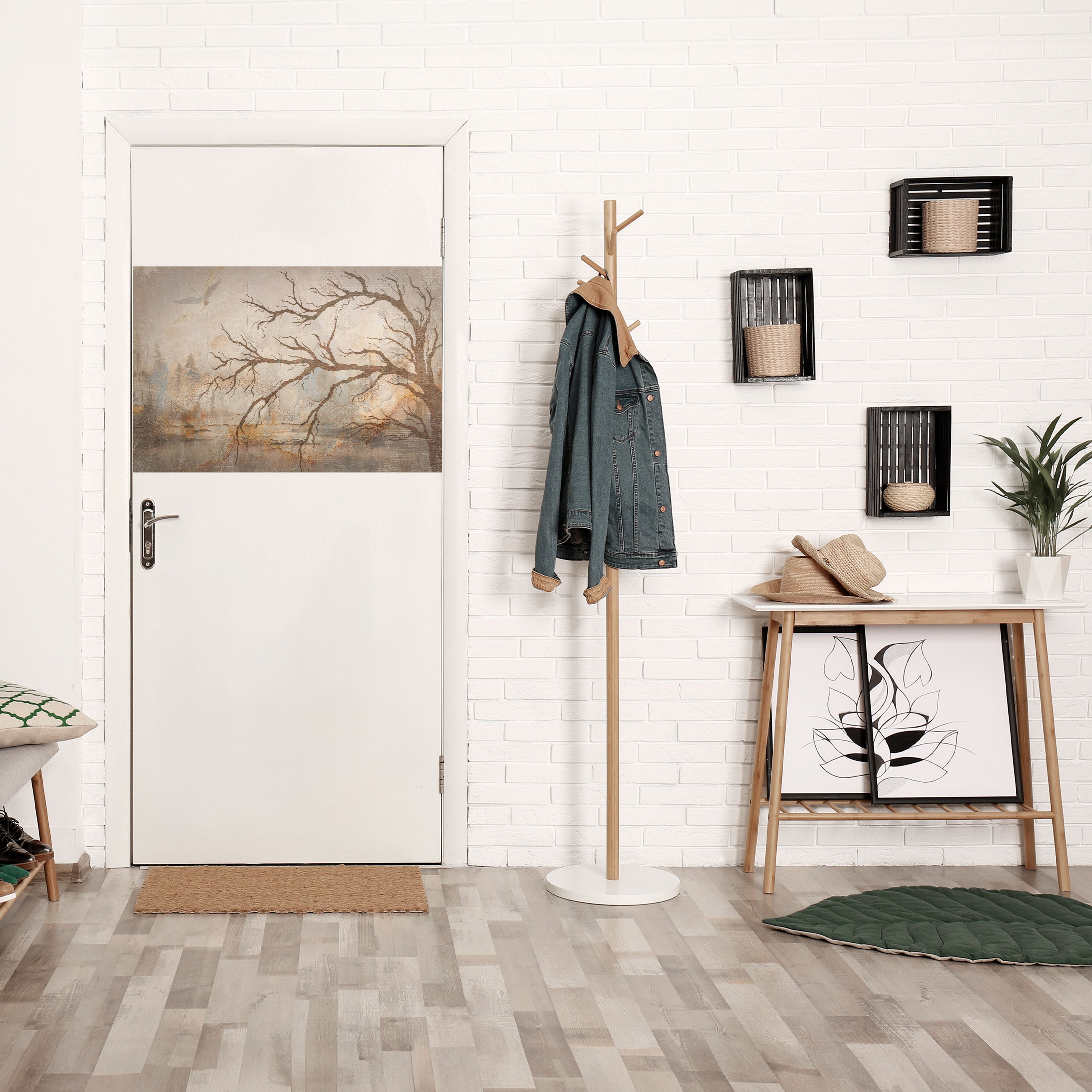 Affiche horizontale autocollante « FLIGHT OF FANTASY »