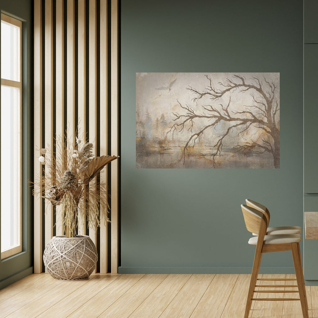 FLIGHT OF FANTASY Peel and Stick Horizontal Poster