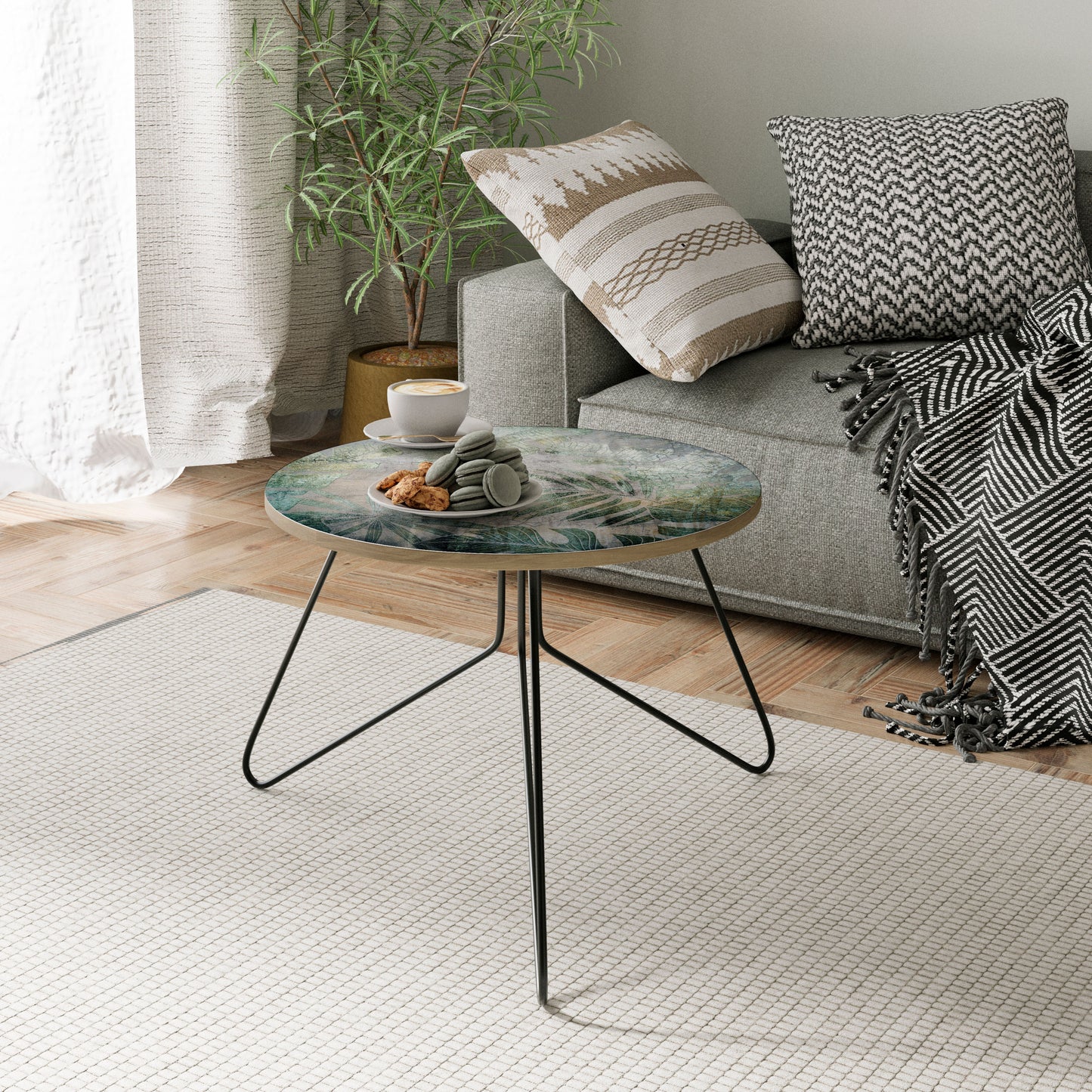 HARMONY IN GREENERY Coffee Table