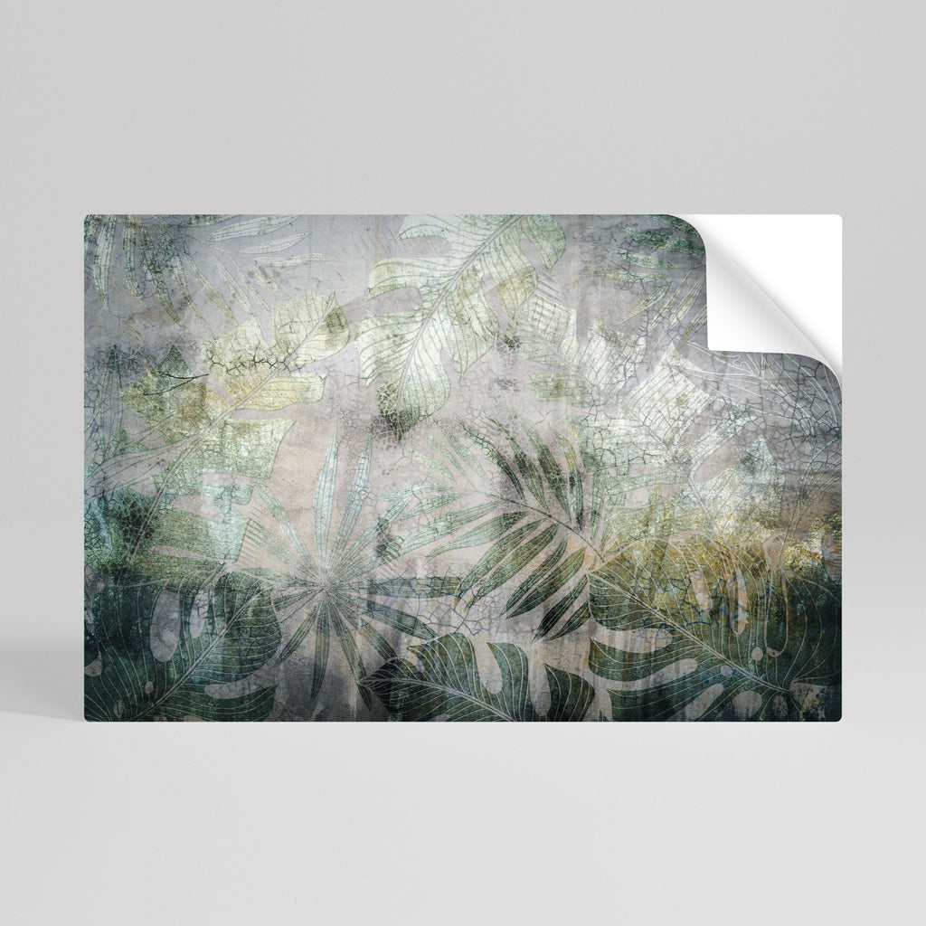 Affiche horizontale autocollante « HARMONIE DANS LA VERDURE »