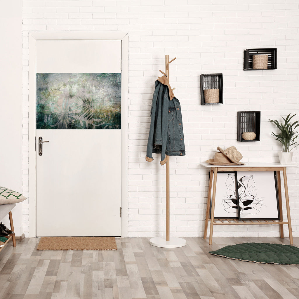 Affiche horizontale autocollante « HARMONIE DANS LA VERDURE »