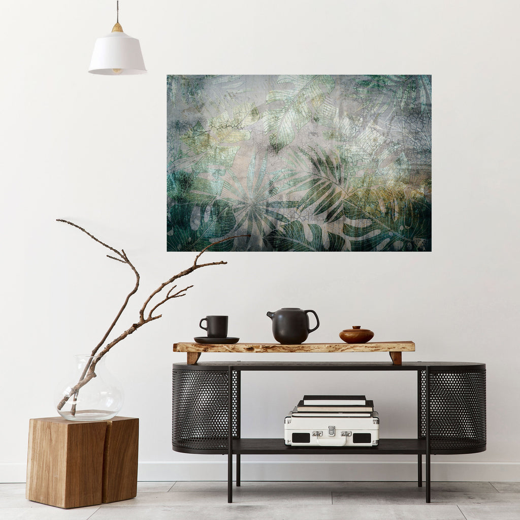 Affiche horizontale autocollante « HARMONIE DANS LA VERDURE »