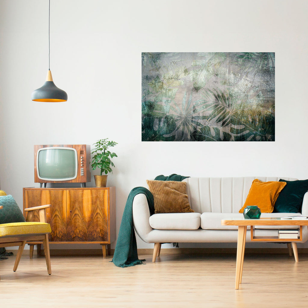 Affiche horizontale autocollante « HARMONIE DANS LA VERDURE »