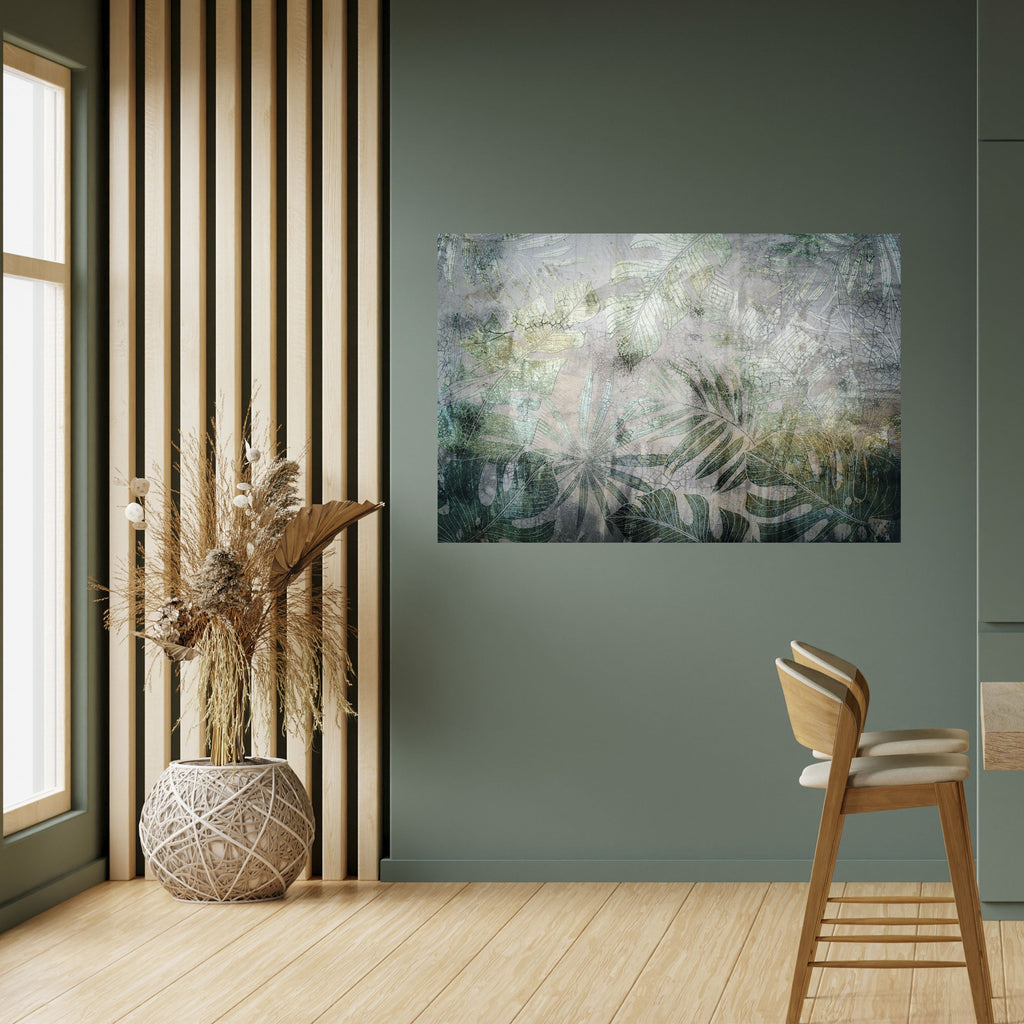 Affiche horizontale autocollante « HARMONIE DANS LA VERDURE »