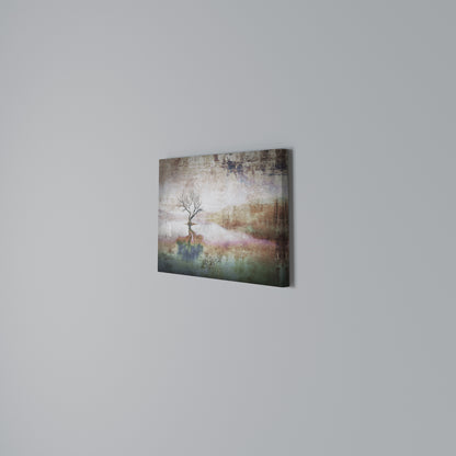 FADING MEMORIES Horizontal Canvas Print