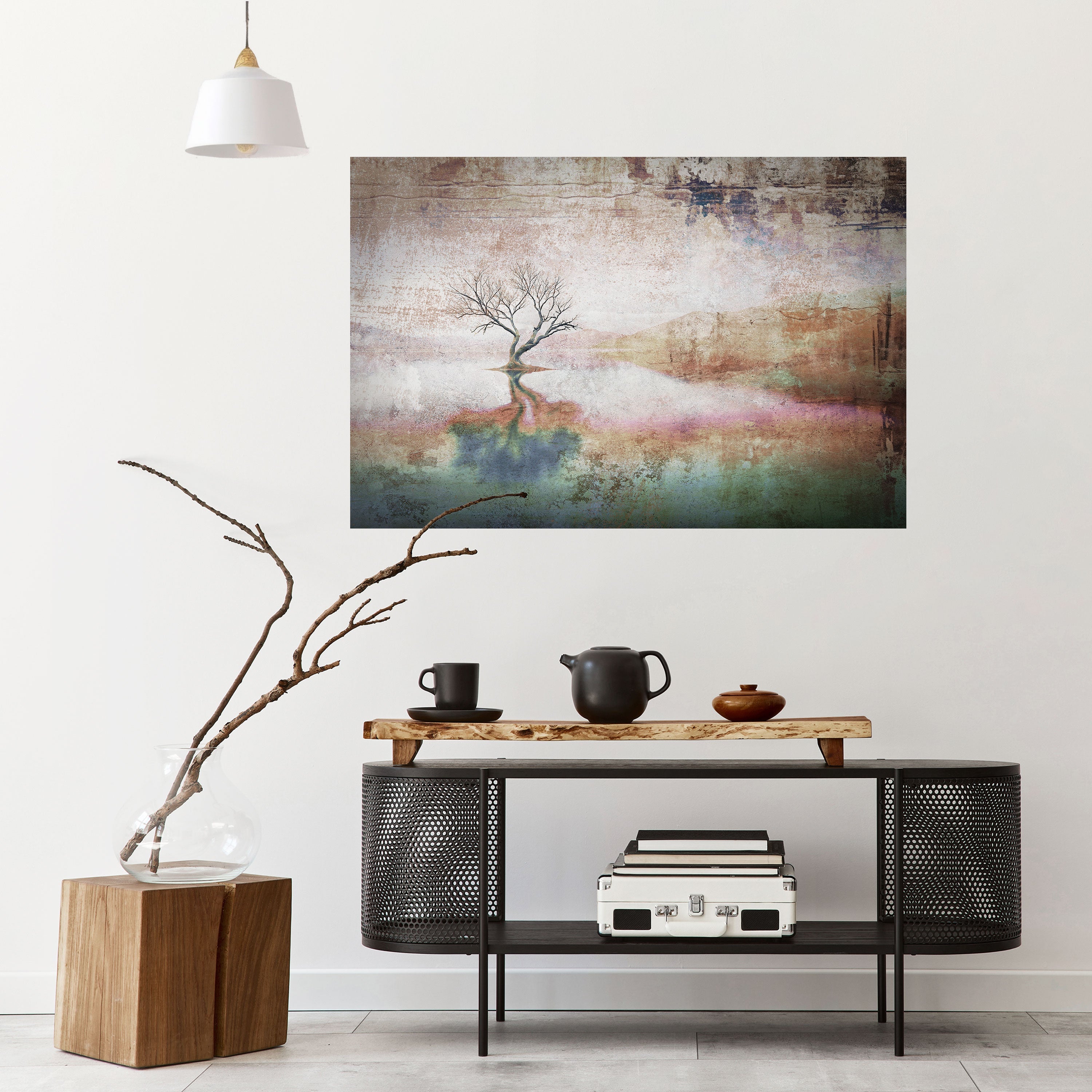 Affiche horizontale autocollante FADING MEMORIES