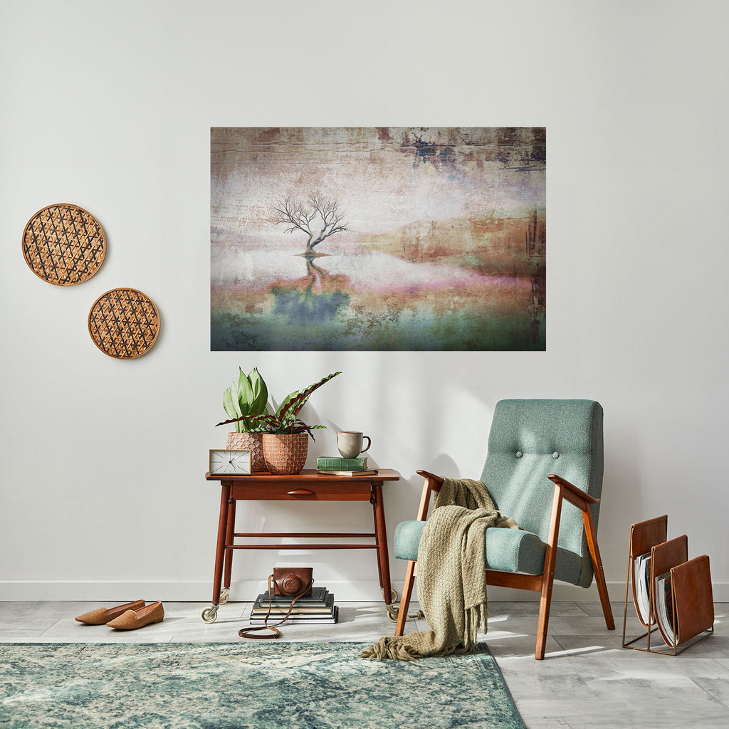 Affiche horizontale autocollante FADING MEMORIES