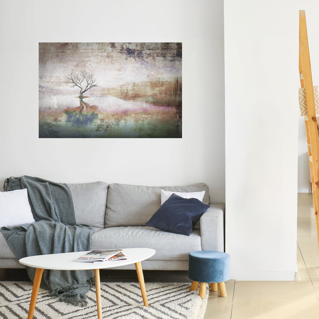 Affiche horizontale autocollante FADING MEMORIES